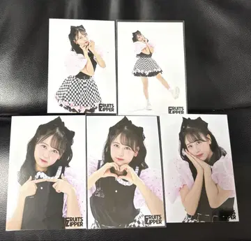 마츠모토 카렌 브로마이드 5장 세트 / 피케 셔츠 의상
