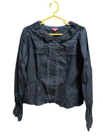 BABY 블랙 블라우스