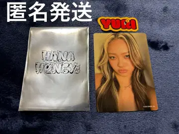 HANA with HONEYs 랜덤 포토 카드 스티커 YURI
