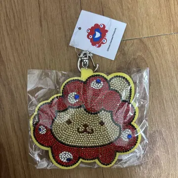 미사용 새상품 오사카 만박 먁먁 폼폼푸딩 산리오 키라키라