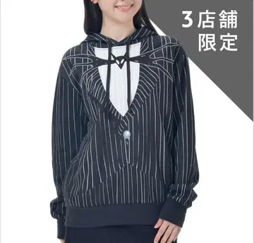 잭 스켈링턴 긴팔 후드티 LL 디즈니 스토어 품절 상품