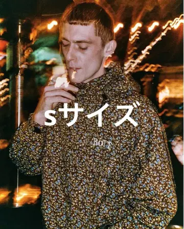 BoTT 꽃무늬 나일론 자켓