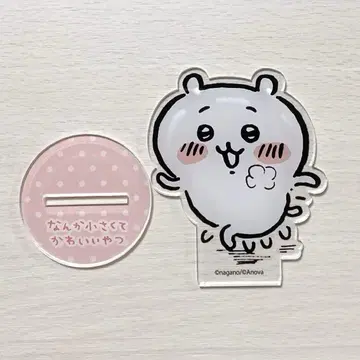 치이카와 빌리지 뱅가드 아크릴 스탠드 초기 레어