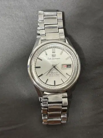 SEIKO 스포츠 매틱 자동 와인딩 7606-7000