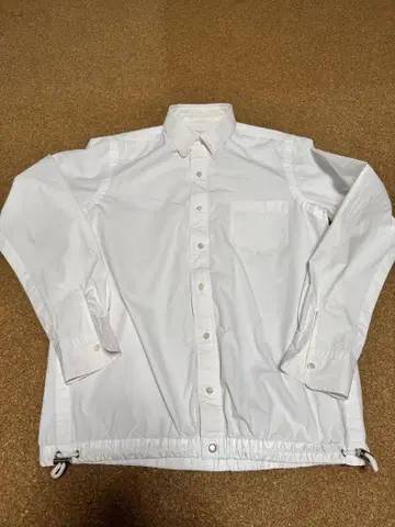 sacai 셔츠 절개 절개 사카이 2 SCM