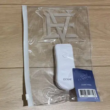 EVNNE 한국 팬미팅 응원봉 라이트 스틱 수납 봉투 포함