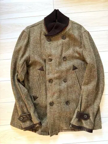 가격 인하! 택 포함 새상품! GB SPORTS 해리스 트위드 코트