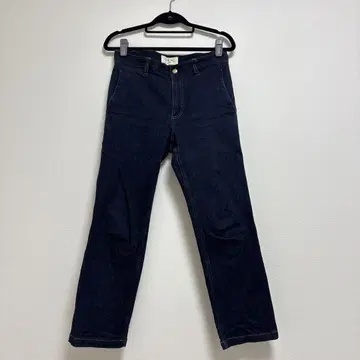 CHEVAL 다크 블루 스트레이트 데님