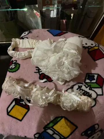 구니후니 씨? 츠케다시 씨? 장식 벨트 2점
