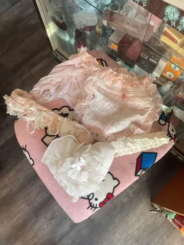 구니후니 씨 & 츠케타시 씨 장식 벨트 3개