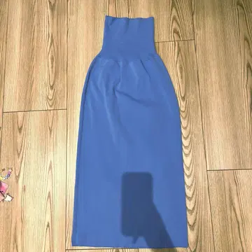 타이트 스커트 free size 스카이블루