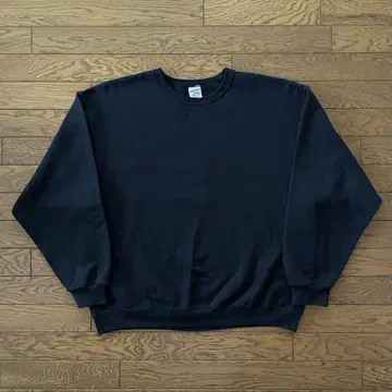 JERZEES SUPER SWEATS 맨투맨 블랙 무지 XL