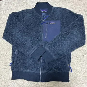 patagonia 레트로X 플리스 자켓 네이비
