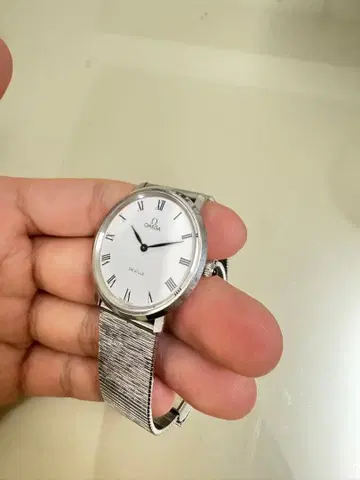 OMEGA DE VILLE 손목시계 (수동 와인딩 시계)