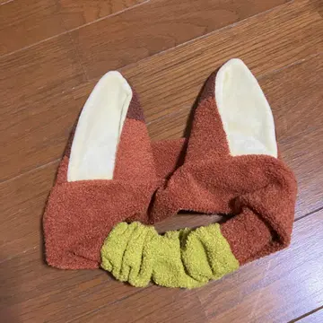 도쿄 디즈니 리조트 주토피아 닉 귀 모양 헤어밴드