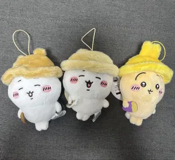치이카와 (먼작귀) 가을이다몽 마스코트 치이카와 하치와레 토끼 3종 세트