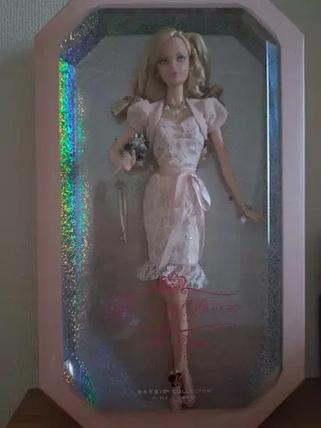 바비 인형 버스트톤 새상품 레어 핑크