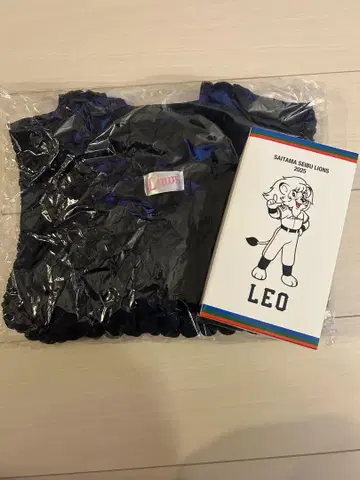 사이타마 세이부 라이온즈 레오 피규어 백 세트