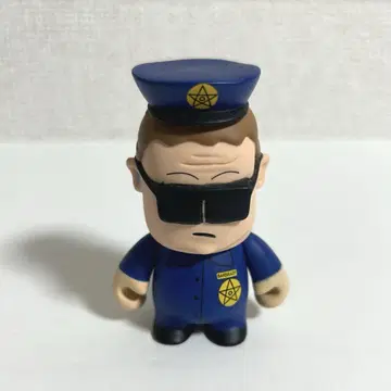 키드 로봇 사우스 파크 트레이딩 피규어 바브라디 순경