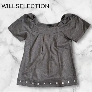 미사용 WILLSELECTION 윌셀렉션 반팔 티셔츠 셔츠