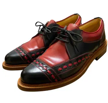 [컨디션 최상] THE FLAT HEAD RJB 플랫 로우 슈즈 남성용