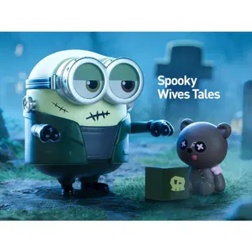 POP MART 미니언즈 Bedtime Stories Bob&Tim
