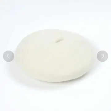 MARY QUANT 화이트 베레모