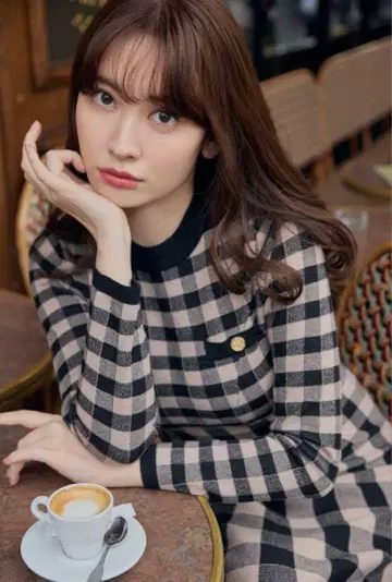 herlipto Plaid Jacquard Knit Dress