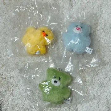 mojojo 봉제 인형 마스코트 3개 세트