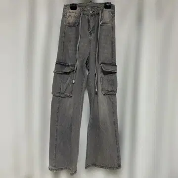 LVEU. 빈티지 라이크 카고 데님 팬츠 F 사이즈