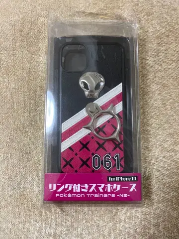 포켓몬 네즈 iPhone11 링 포함 스마트폰 케이스