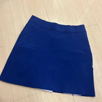 TIGORA 골프 스커트 블루 프릴 9 M 미사용
