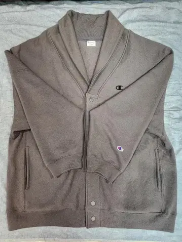 Champion 그레이 가디건 X-LARGE