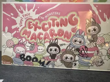 POP MART Exciting Macaron 블라인드 박스