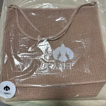 [ 새상품급 ] VAKT. 바크토 big BAG 베이지 누비백 숄더