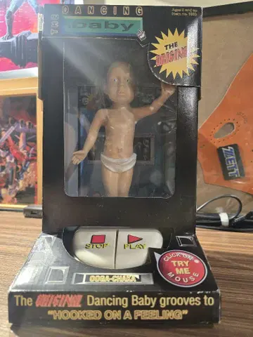 댄싱 베이비 Toys 전동 피규어