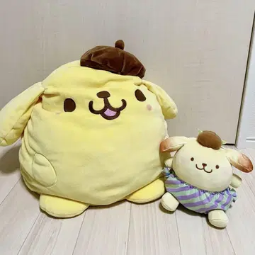 폼폼푸딩 봉제 인형 2세트
