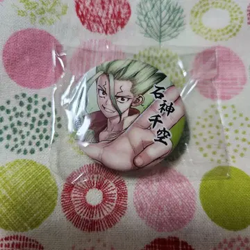 Dr.STONE 점프 페스타 점프 캔 미니 캔뱃지 이시가미 센쿠 2021