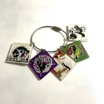 ASIAN KUNG-FU GENERATION 앨범 키링 세트