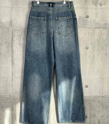 와이드 데님 팬츠 키이님