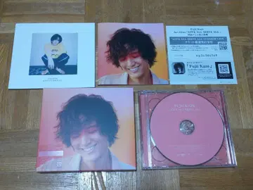 후지이 카제 LOVE ALL SERVE ALL 2CD 초회반