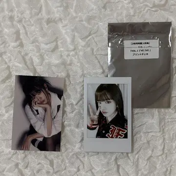 IVE 유진 폴라로이드 타워 레코드 혜택