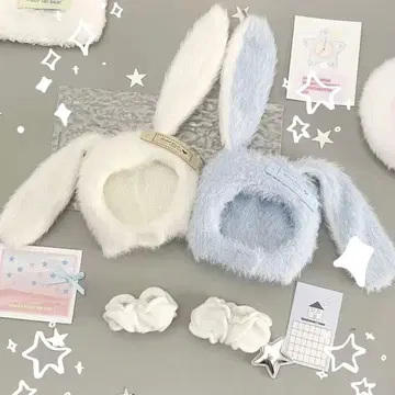 10cm 봉제 인형용 옷 갈아입기 의류 마스코트 활 2세트