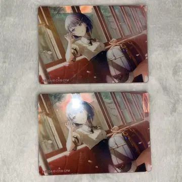 프로세카 노블 아트 vol.62 키리타니 하루카 2점 세트