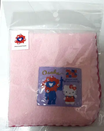 미개봉 새상품! 오사카 만박 먀쿠먀쿠 x 키티 핸드 타월 완판템!