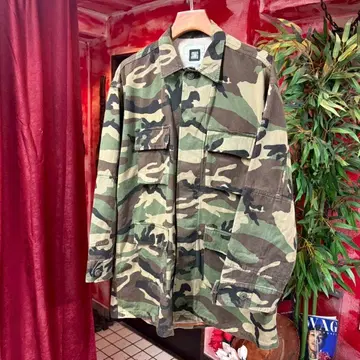 SWG 우드랜드 카모 재킷
