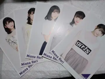 호리 미오나 엽서 30매 세트