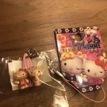 [레어] 지역 한정 키티 키티 미미 스트랩 서핑 2004