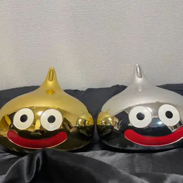 슬라임 25주년 복권 가게 큰 저금통 드래곤 퀘스트 금 은