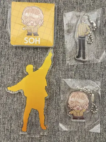 GRe4N BOYS 굿즈 SOH님
